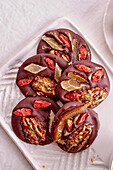 Florentines with candied fruits
