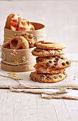 Christmas dip cookies