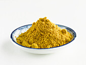 Bowls of curry powder