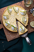Veganer Key Lime Pie (Südamerika)