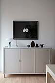Cabinet in modern home office