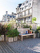Rooftop terrace with view of Buenos Aires