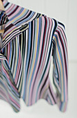 Detail of striped shirt