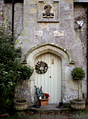 1840s Victorian school house exterior in Dorset