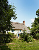 Strohgedecktes Ferienhaus in Devonshire UK