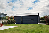 Corrugated metal barn conversion Sligo, Ireland