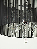 Close up of chandelier