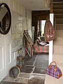 Entrance hall and stairs