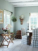 Dining room table and chairs