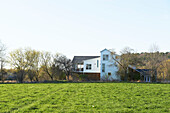 Freistehendes Haus und Feld, Sheffield, Berkshire County, Massachusetts, Vereinigte Staaten