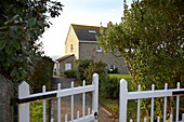 House in rural area