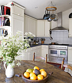 Rustic domestic kitchen