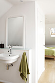 En suite bathroom in self-contained London attic conversion