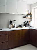 Modern minimal style kitchen