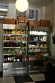 Bioprodukte im Kühlschrank