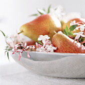 Pears (Affection) Jasmine-white (Amiability Friendliness)