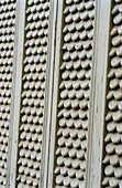 Decorative wooden shutters