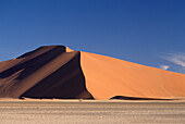 Dune 45 near Soususvlei in the Namib-Naukluft Park Namibia