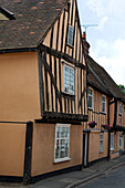 Exterior facade of period property from street