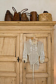 Antique wooden cabinet