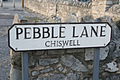 Pebble Lane Chiswell Portland Dorset UK