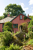 Devon house and garden