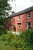 Rural Welsh cottage in Ceredigion Wales UK