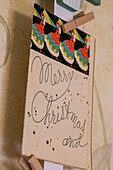 Handmade Christmas cards in Berkshire home UK