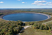 Seneca Pumped Storage Reservoir, aerial photograph