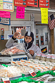 Municipal Fish Market, Washington, D.C., USA