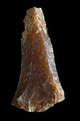 Flint tools, Grotte Mandrin, France