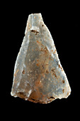 Flint tools, Grotte Mandrin, France
