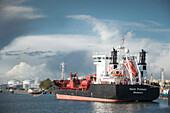 Chemical oil products tanker