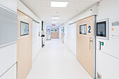 Hospital corridor