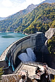 Kurobe Dam, Japan