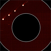 Comet Leonard, Solar Orbiter composite image
