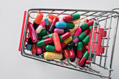 Pharmaceutical business, conceptual image