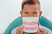 Dental health, conceptual image