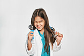 Future doctor, conceptual image