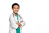 Future doctor, conceptual image