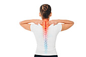Back pain, conceptual image