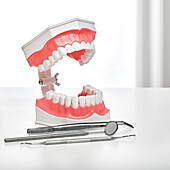 Dental treatment, conceptual image