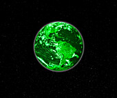 Green Earth, conceptual image