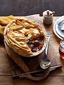 Beef and Ale Pie (Great Britain)