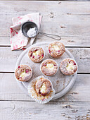 Cranberry-Frischkäse-Muffins