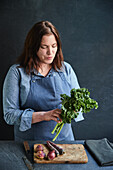 Christine Mayr (Portrait)