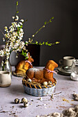 Soft Easter lamb (pastry)