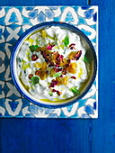 Cucumber and mint yogurt (maast-o-Khiar)