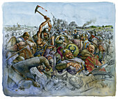 Battle of Chalons, illustration