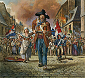 French Revolution, illustration